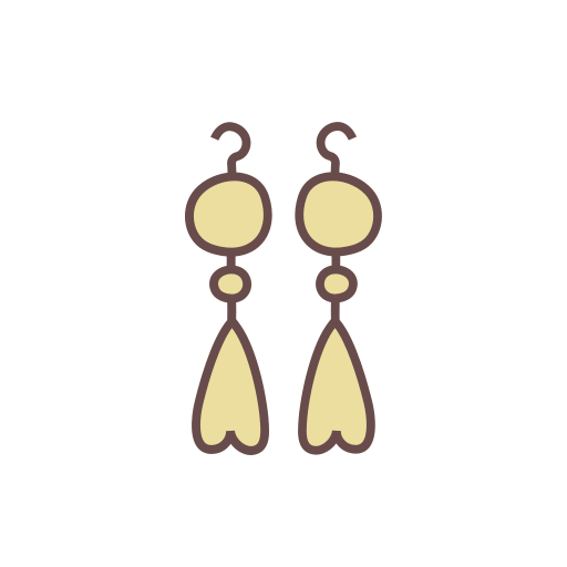 Jewelry Generic color lineal-color icon