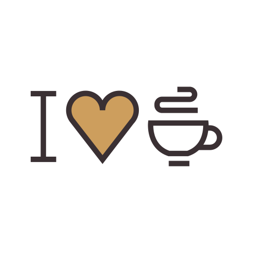 Coffee Generic color lineal-color icon