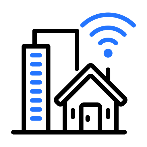 스마트시티 Generic color outline icon