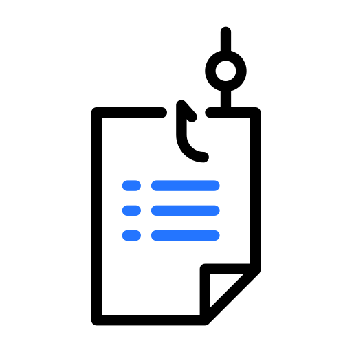 피싱 Generic color outline icon