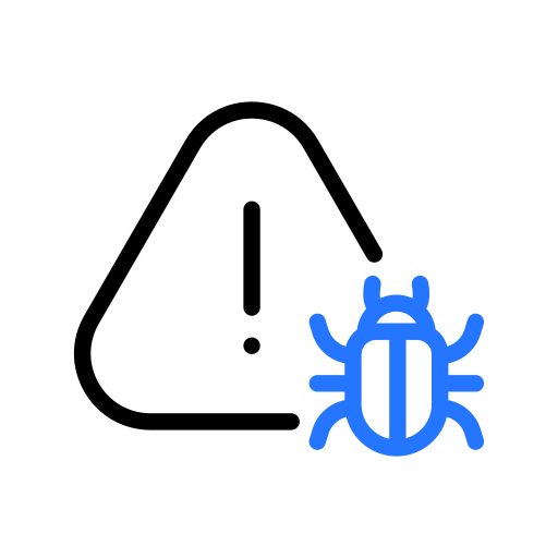 バグ Generic color outline icon