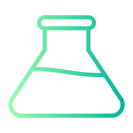 chemia Generic gradient outline ikona