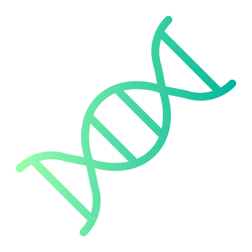 Dna structure Generic gradient outline icon