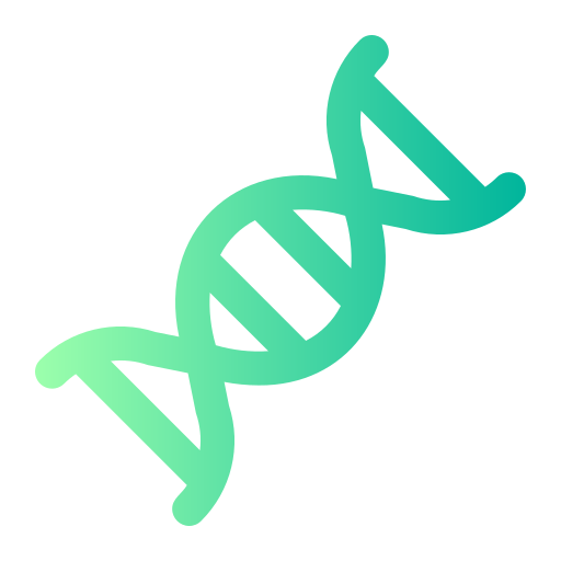 dna-structuur Generic gradient fill icoon