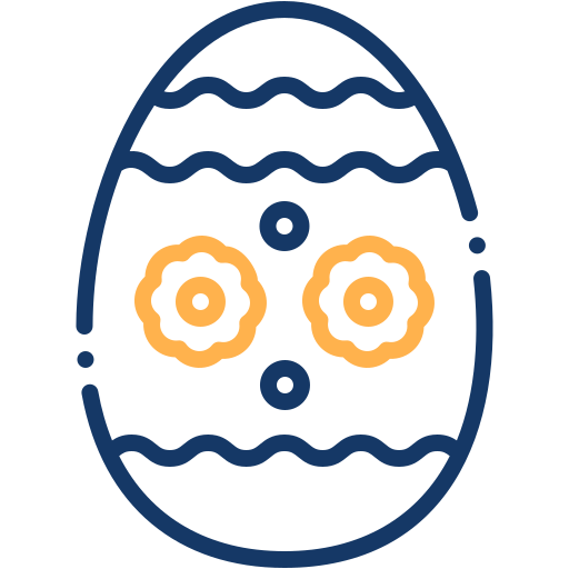 Egg Generic color outline icon