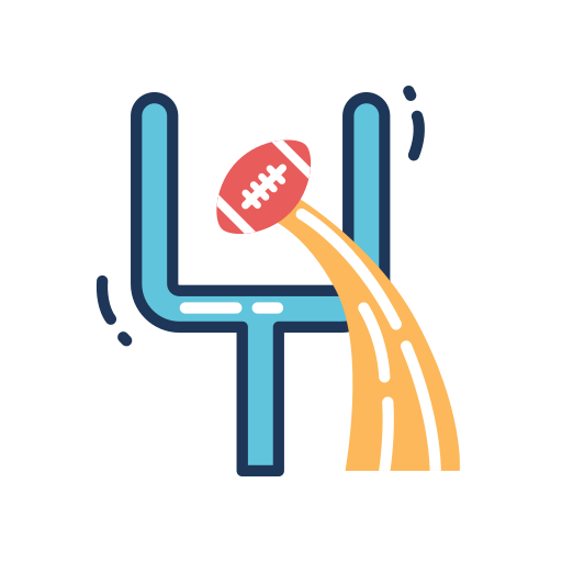 Super Bowl Generic color lineal-color icon