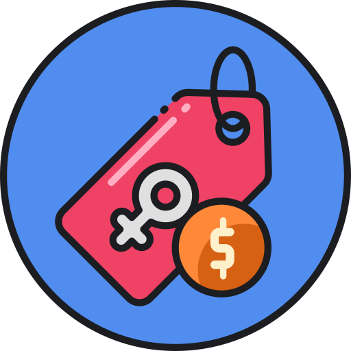 Prostitution Generic color lineal-color icon