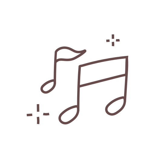 música Generic outline icono