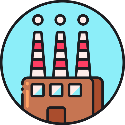 Factory Generic color lineal-color icon