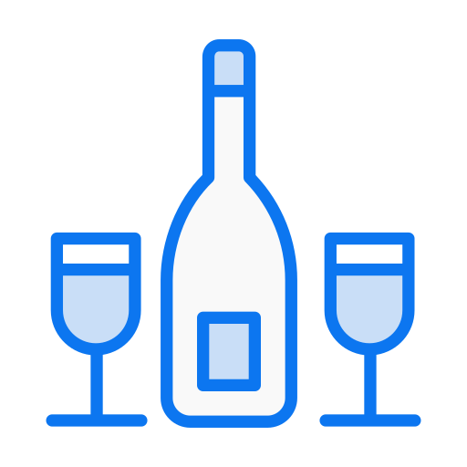 Вино Generic color lineal-color иконка