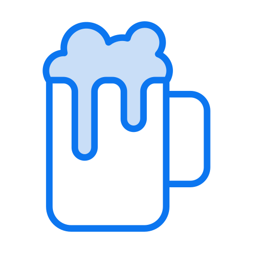 jarro de cerveza Generic color lineal-color icono