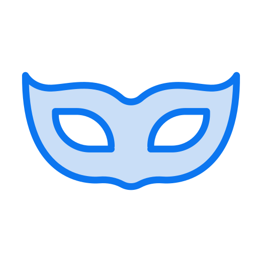 máscara de olho Generic color lineal-color Ícone