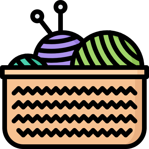 Yarn Coloring Color icon