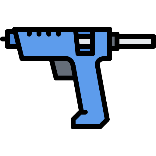 Caulk gun Coloring Color icon