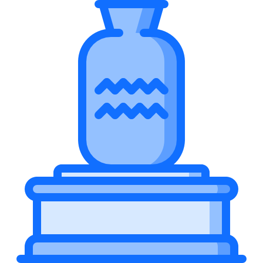 maceta Coloring Blue icono