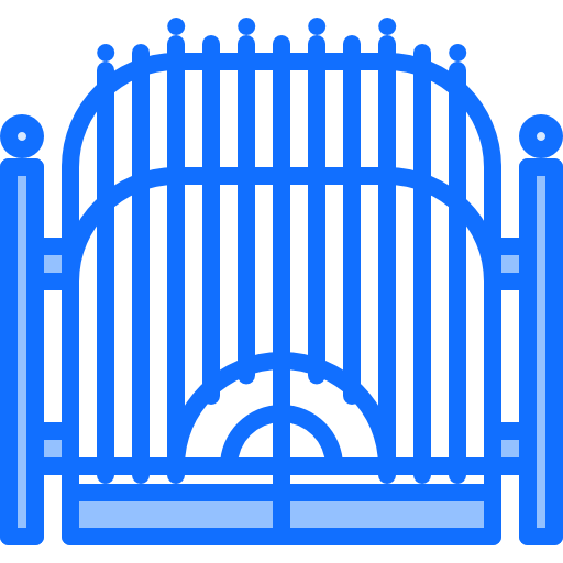 portón Coloring Blue icono
