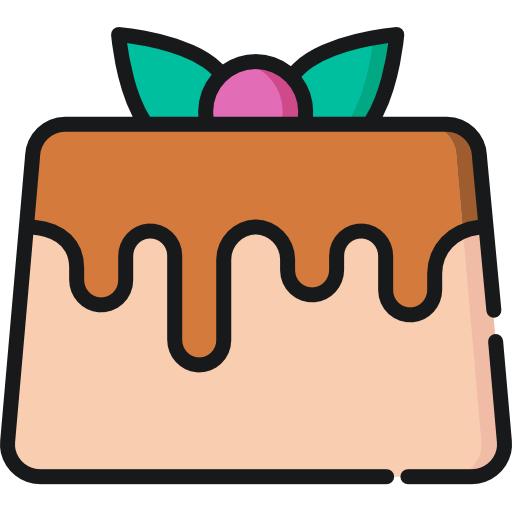 caramelo Special Lineal color icono