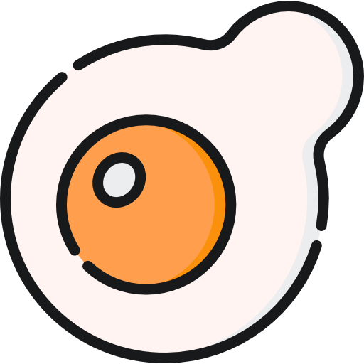 Egg Special Lineal color icon