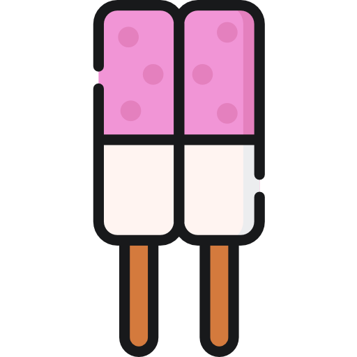 Ice cream Special Lineal color icon