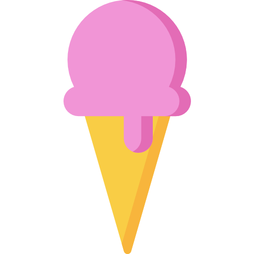 アイスクリームコーン Special Flat icon
