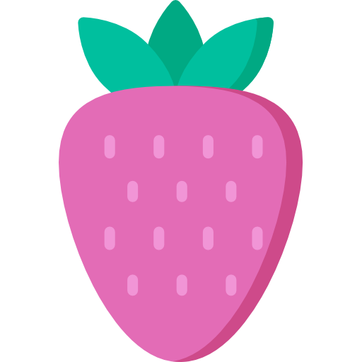 fraise Special Flat Icône