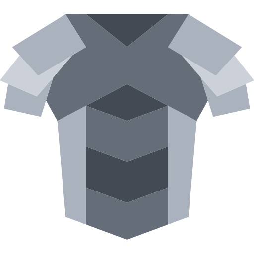 Armor Coloring Flat icon
