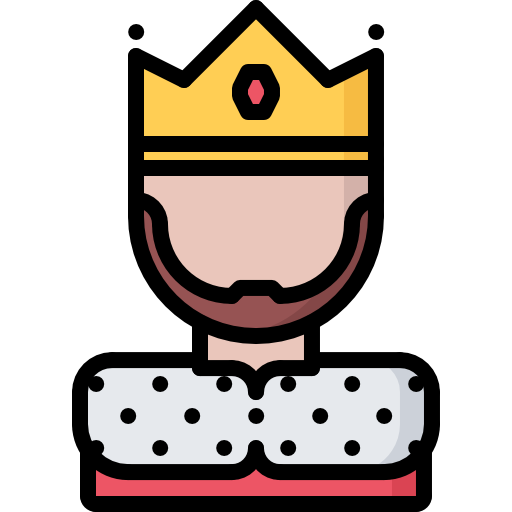 King Coloring Color icon
