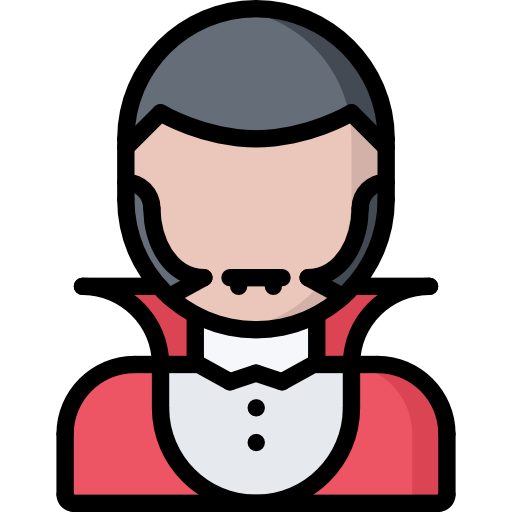 dracula Coloring Color icon