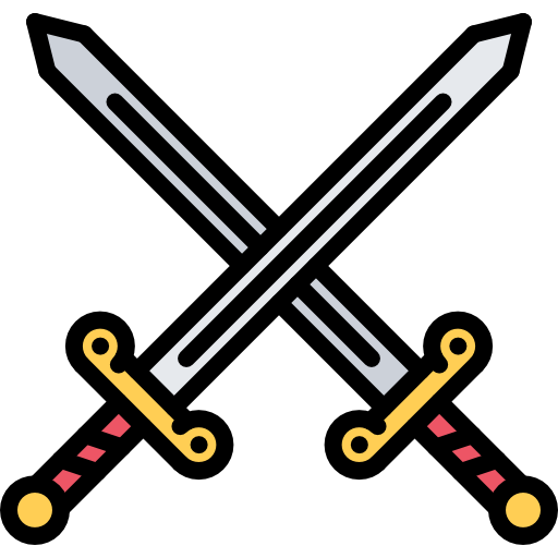 Sword Coloring Color icon