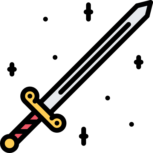 miecz Coloring Color ikona