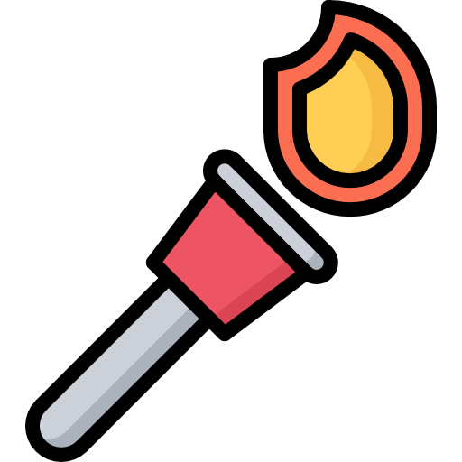 Torch Coloring Color icon