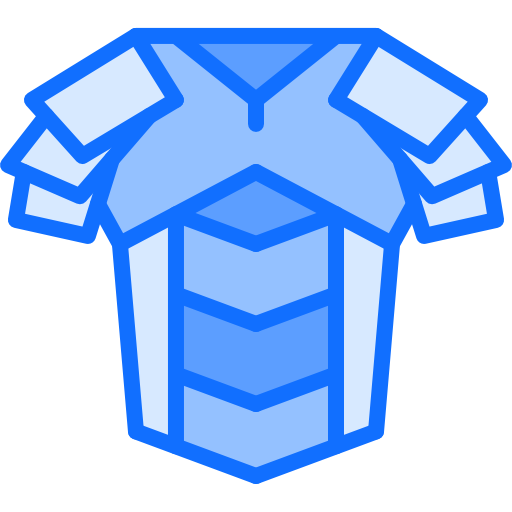 armadura Coloring Blue icono