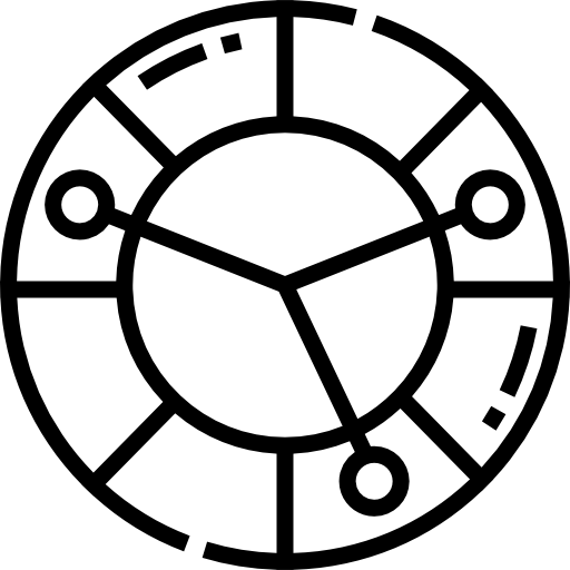 farbkreis Detailed Straight Lineal icon