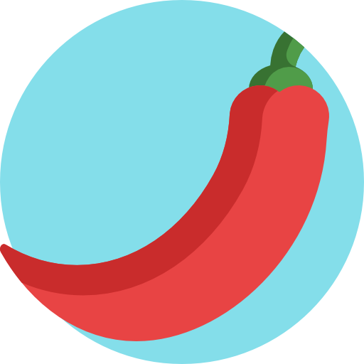 Pepper Detailed Flat Circular Flat icon