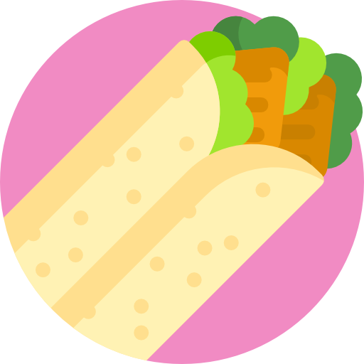 sandwich Detailed Flat Circular Flat icon