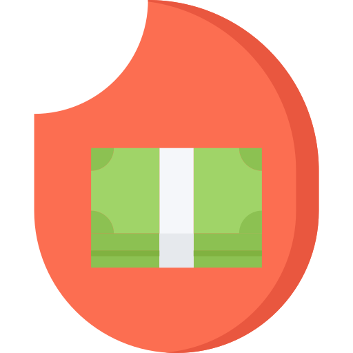 geld Coloring Flat icon