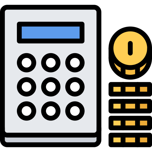 calculadora Coloring Color icono