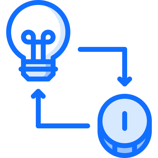 Idea Coloring Blue icon