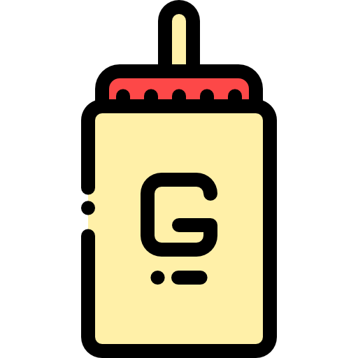 Glue Detailed Rounded Lineal color icon