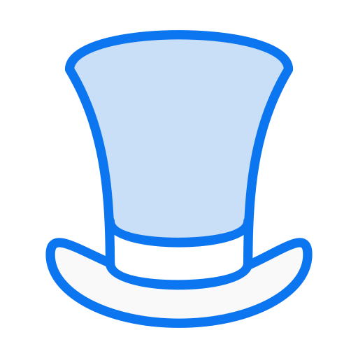 magiczny kapelusz Generic color lineal-color ikona