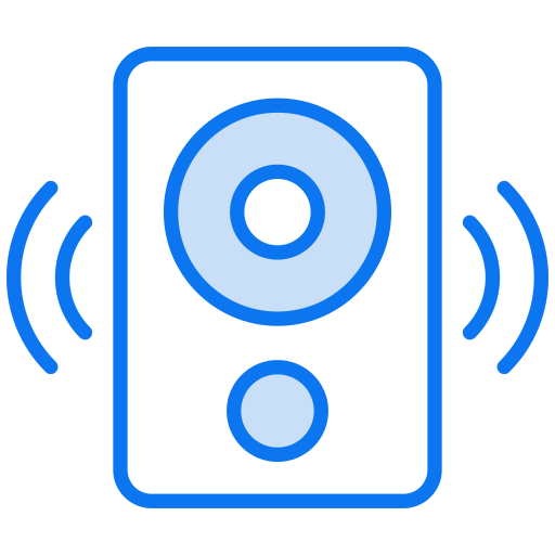 Speaker Generic color lineal-color icon