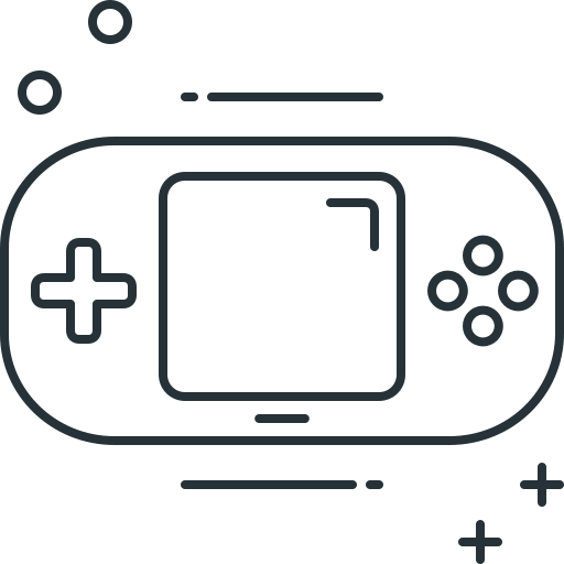 Game Generic outline icon