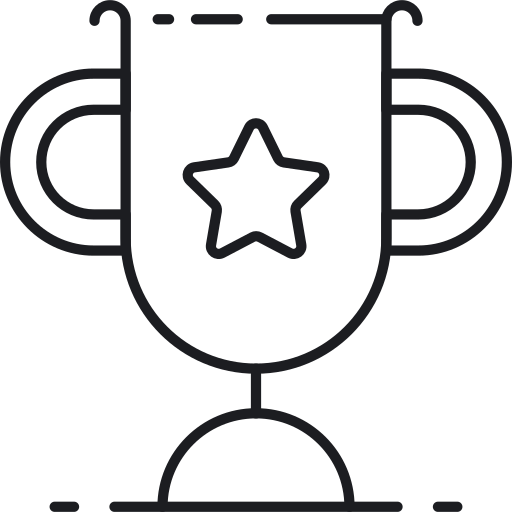 trofeo Generic outline icona