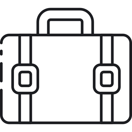 valise Generic outline Icône