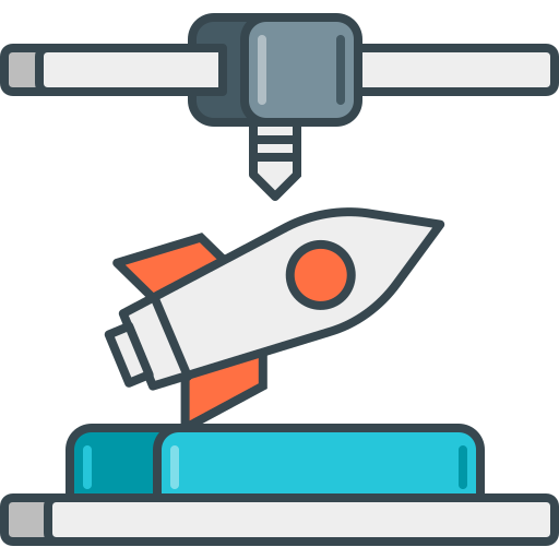 Rocket Generic color lineal-color icon