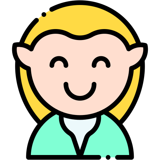 elf Generic color lineal-color icon