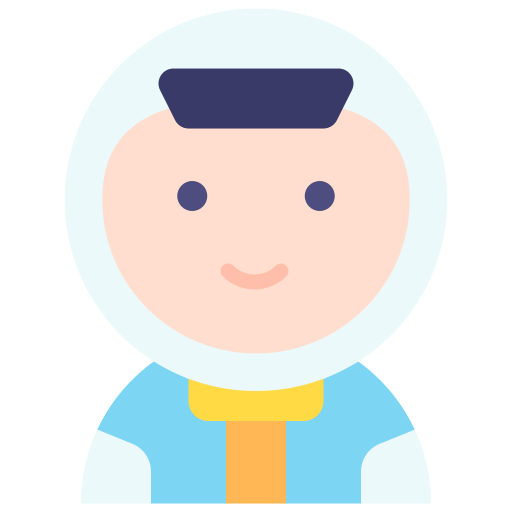 astronauta Generic color fill ikona