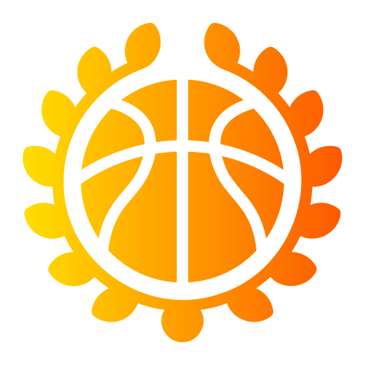 バスケットボールの試合 Generic gradient fill icon