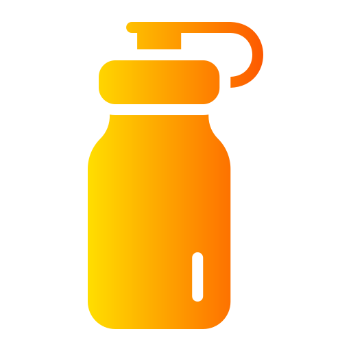 Sport bottle Generic gradient fill icon