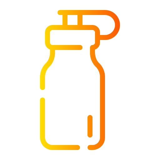 Спортивная бутылка Generic gradient outline иконка